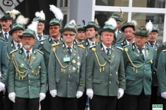 Grosser Zapfenstreich und Festumzug Schützen Brassert. Foto: Ralf Deinl